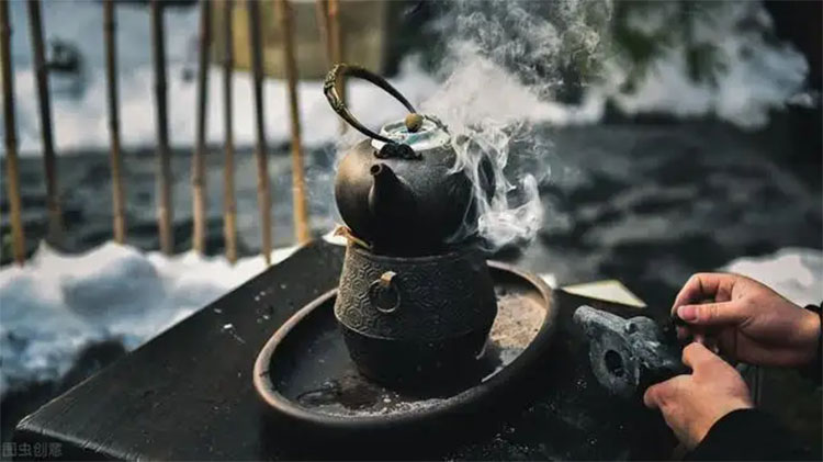 圍爐煮茶：起一爐火，煮兩碗茶，聊三餐四季，話五谷豐登(圖2)