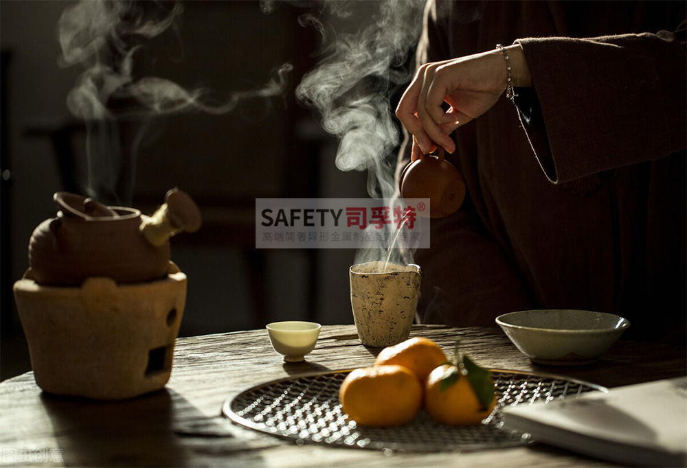 圍爐煮茶刷屏，一起來感受古詩詞中的茶風茶韻「圍爐茶桌，炭火爐」(圖2)