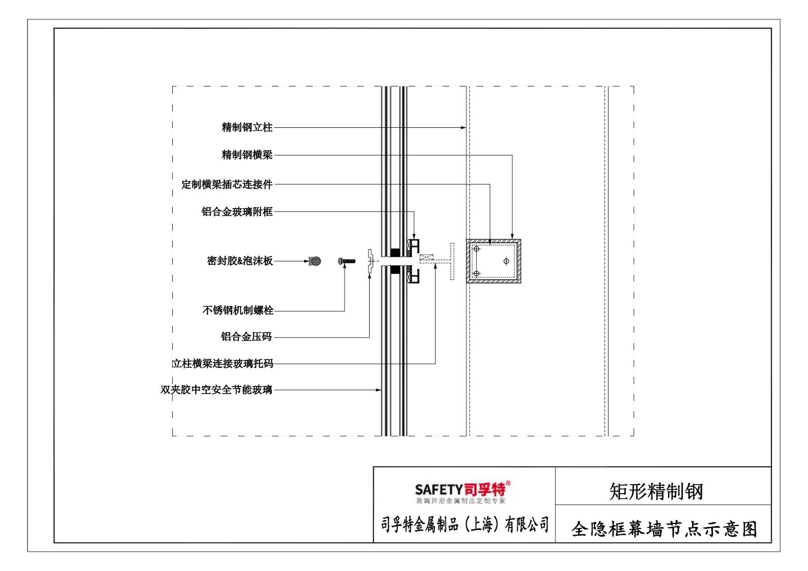 精制鋼（精致鋼）型材幕墻系統(tǒng)解決方案-司孚特(圖11)